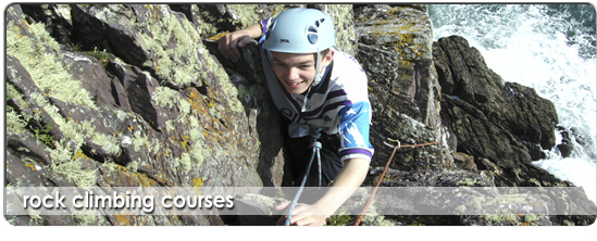 Rock Climbing Courses