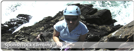 Spanish Rock Climbing