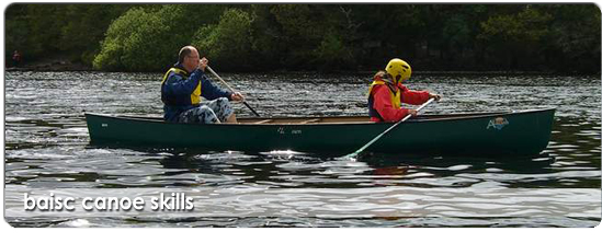 Basic Canoe Skills is a two-day course, based on Caragh Lake or the Lakes of Killarney. Over the two days you will learn all the basic Canoe Strokes and Rescues you need to paddle Safely and Competently on Flat Water, as part of a group. 