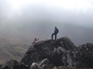 Steep Ground Work For Mountain Skills, Scrambling Skills For Mountaineering, Mountain Skills Training Courses, Scrambling Mountaineering Training Ireland