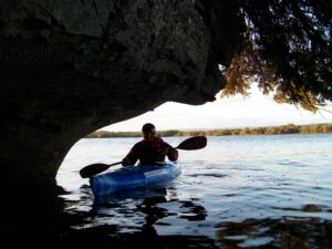 Kayaking On The Lakes Of Killarney