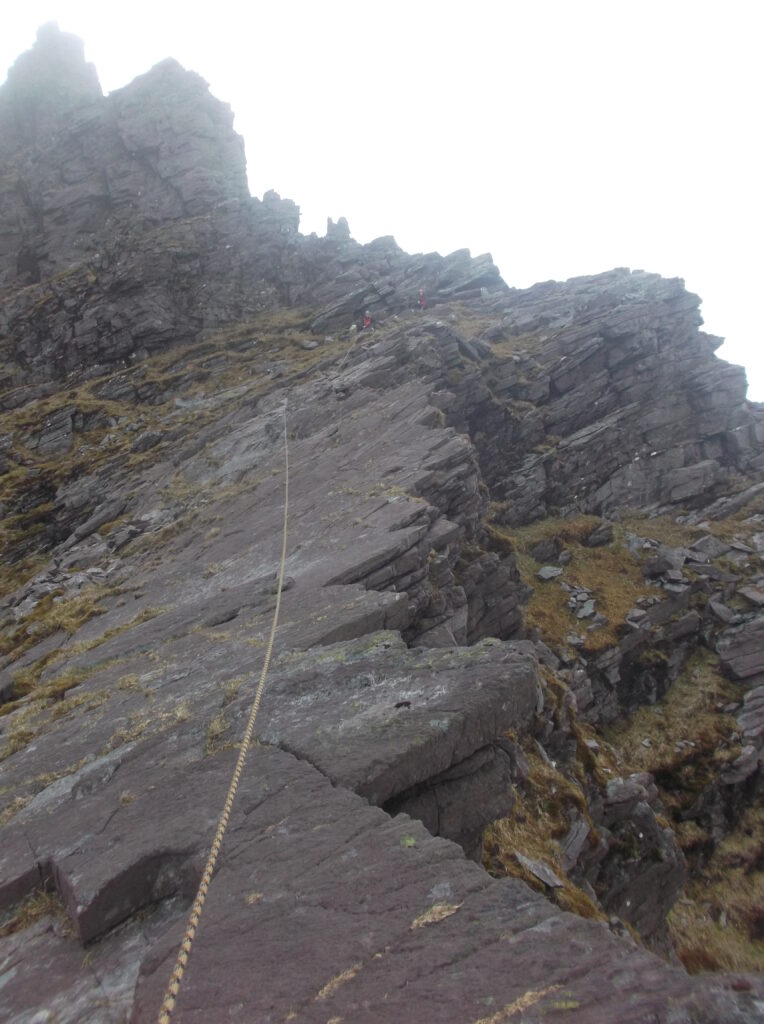 Mountaineering Scrambling Course