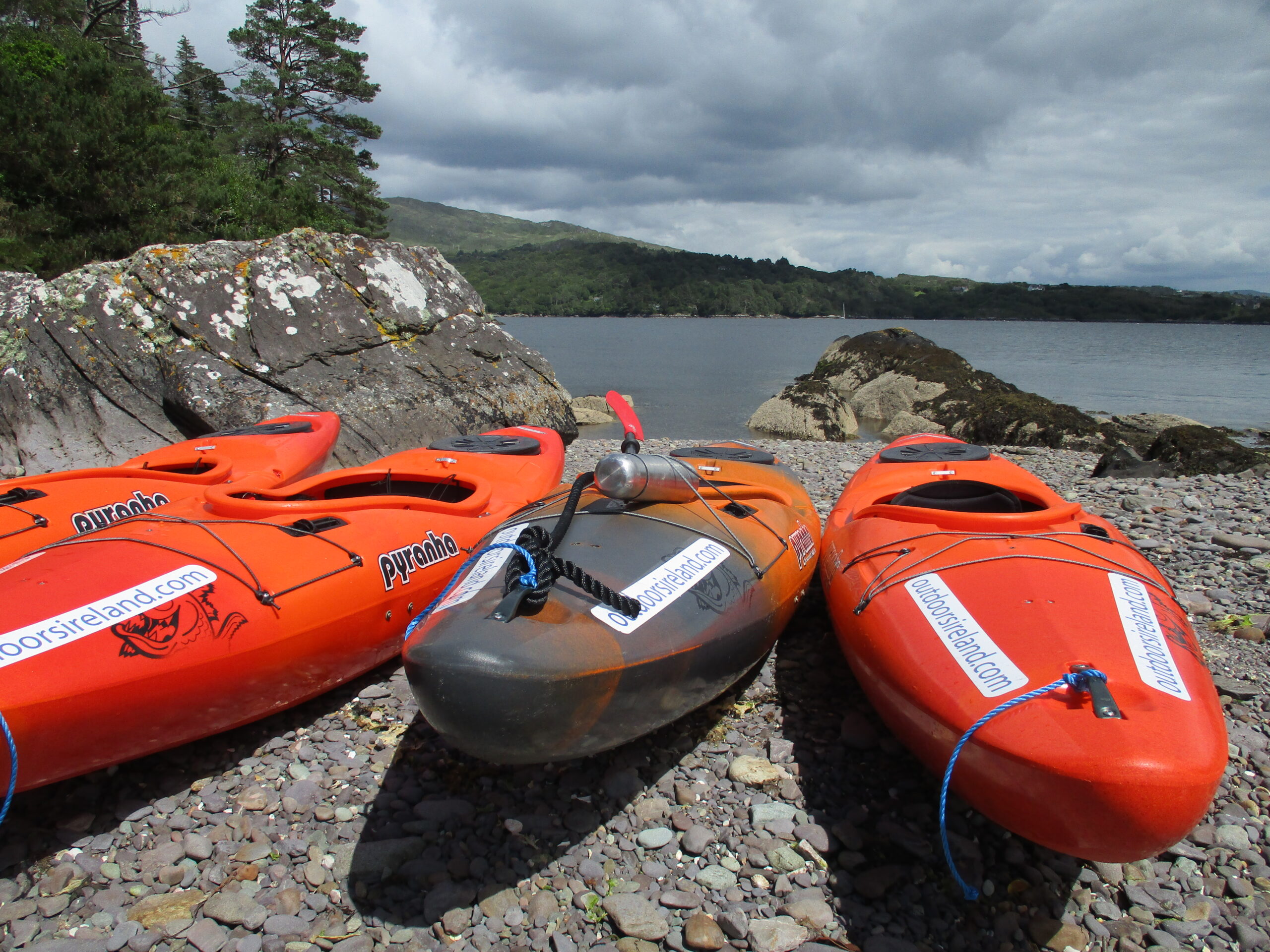 Good Weather Coming! Join Us For A Kayaking Tour... Outdoors Ireland