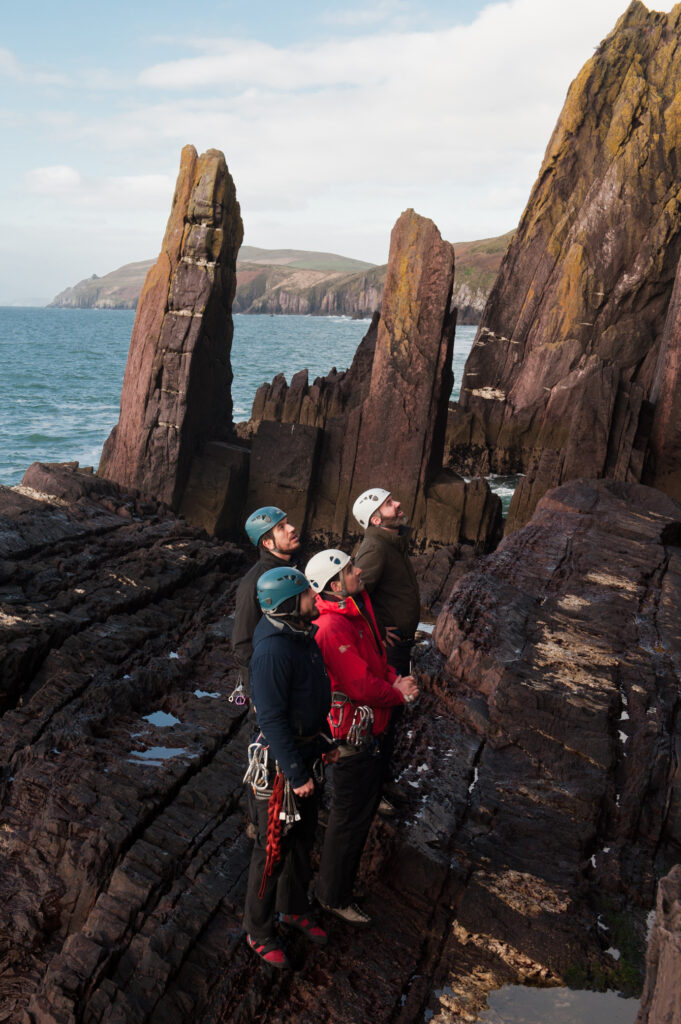 Learn To Lead Climb - Rock Climbing Training Ireland