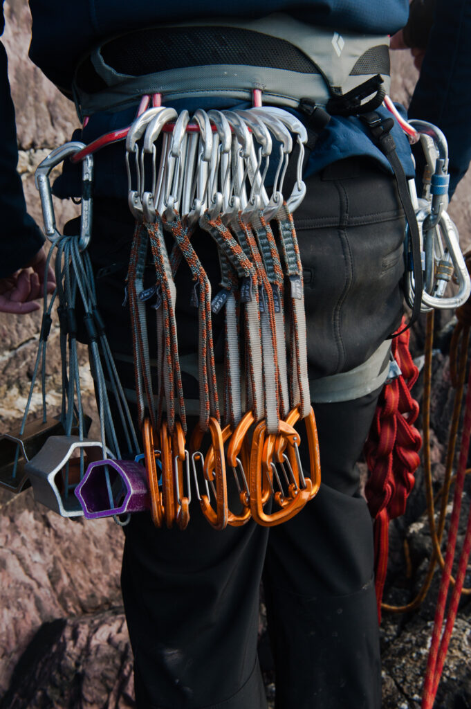 Learn To Lead Climb - Rock Climbing Training Ireland