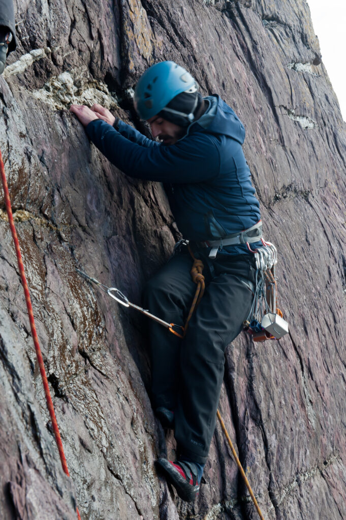 Learn To Lead Climb - Rock Climbing Training Ireland
