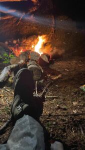 Recent Bushcraft Skills 1 Course, In Glengarriff/Ireland