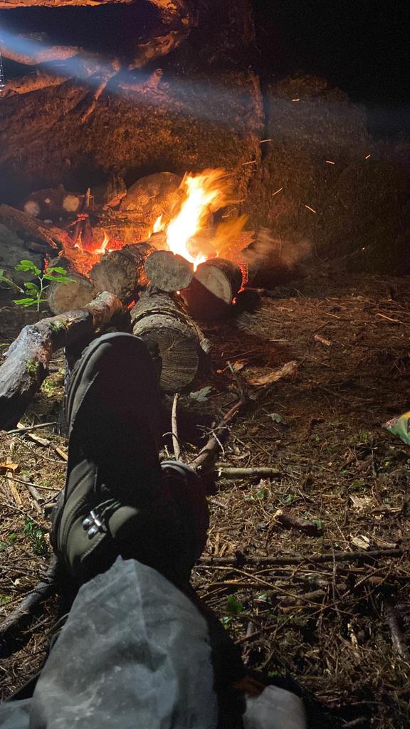 Recent Bushcraft Skills 1 Course, In Glengarriff/Ireland