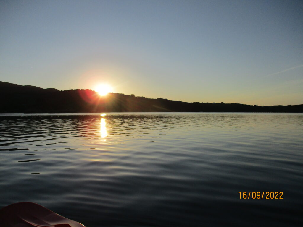 Dawn Sunrise Sea Kayaking Tours Glengarriff Bay, West Cork
