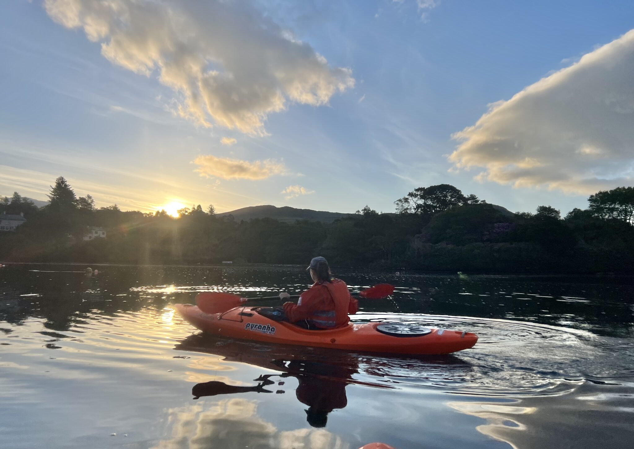 Bioluminescence Night Kayaking Glengarriff Bay West Cork Outdoors