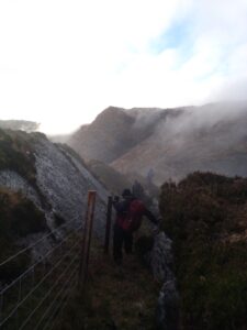 Mountain Skills 1 Training Course Glengarriff Cork