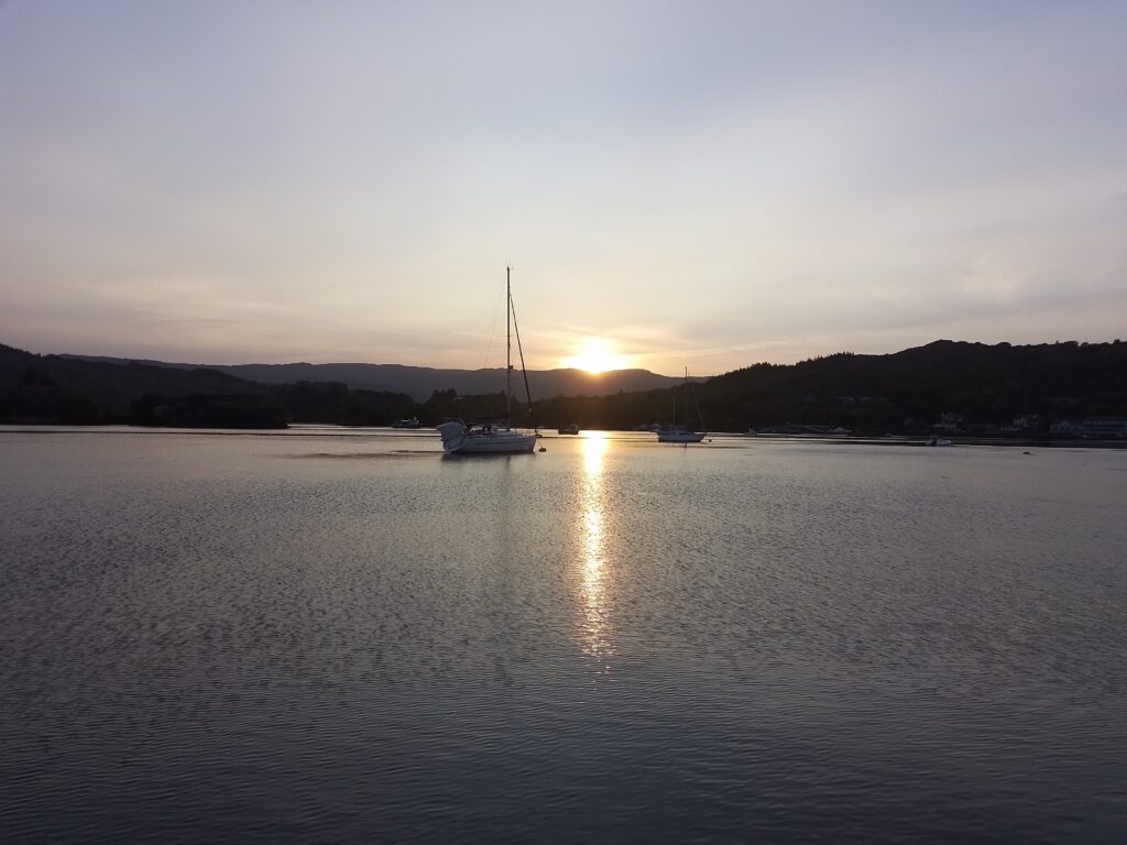 Sunset Sea Kayaking Tours Glengarriff Nature Reserve West Cork