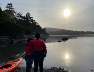 Dawn Sunrise Sea Kayaking Glengarriff Bay Cork Ireland