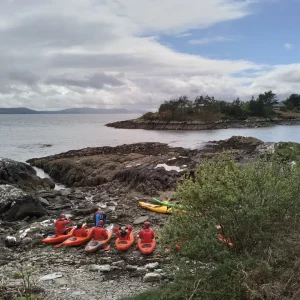 Sea Kayaking Trips In Glengarriff Bay This Evening Onward :)