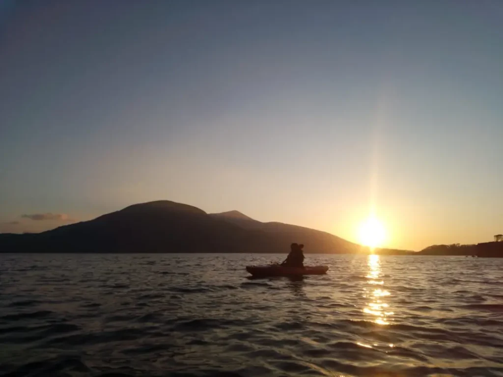 Kayaking Tours Killarney National Park / Kayaking Tours Glengarriff Bay / Mountain Skills 1 Glengarriff Caha Mountains