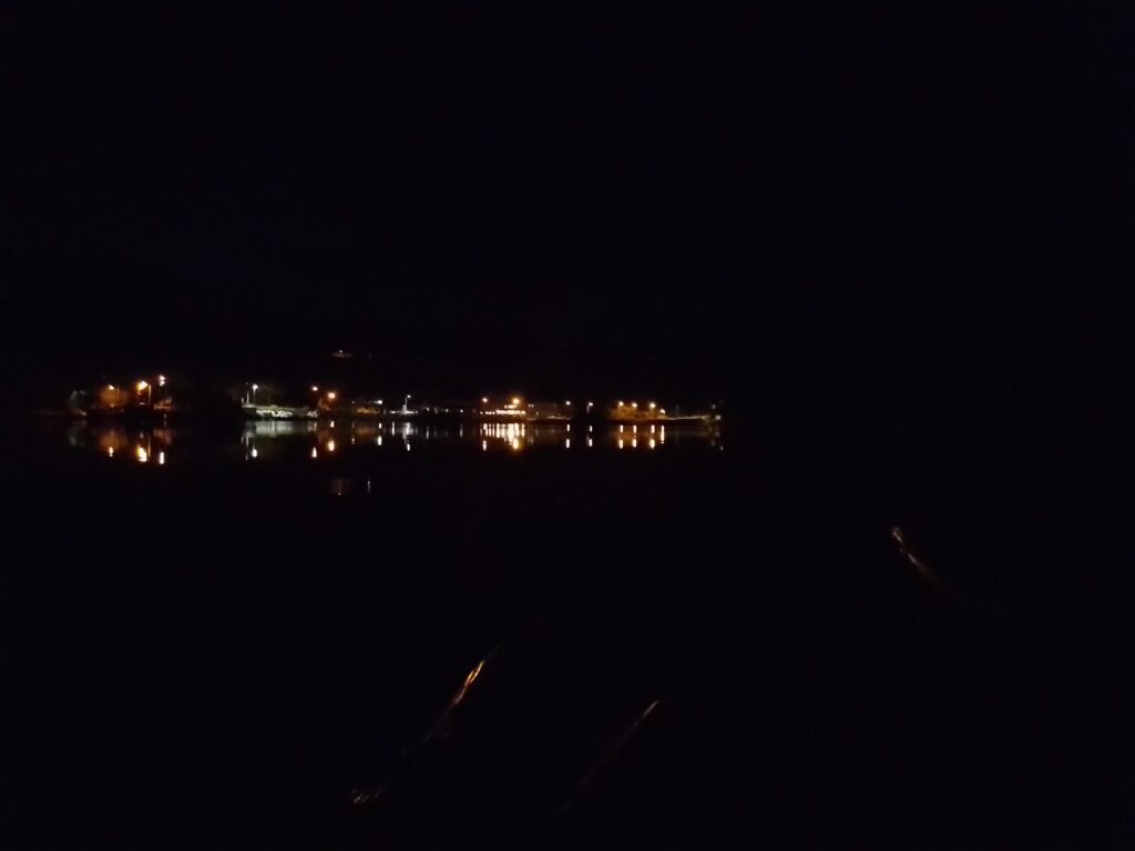 Van Gogh's Starry Night In Glengarriff Bay