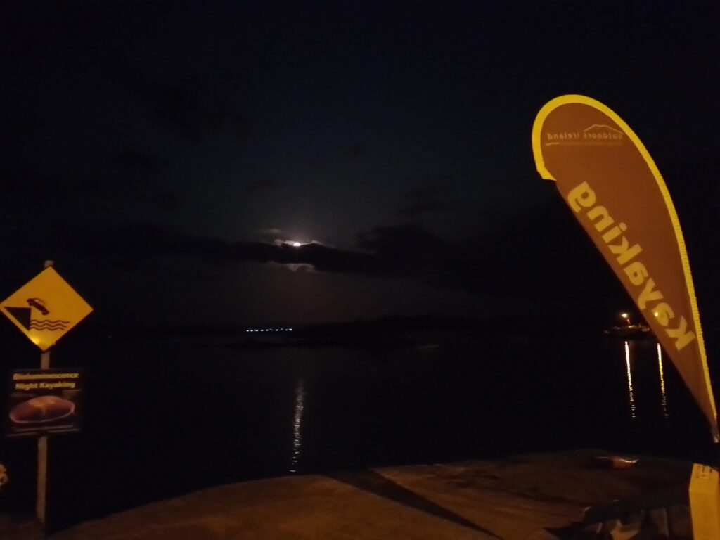 bioluminescence night kayaking tour cork