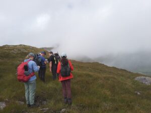 Mountaineering Ireland Leadership & Navigation Training