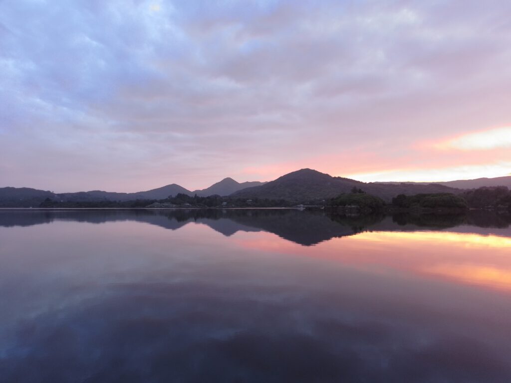 Guided Sunset Sea Kayaking Tours Glengarriff West Cork Ireland