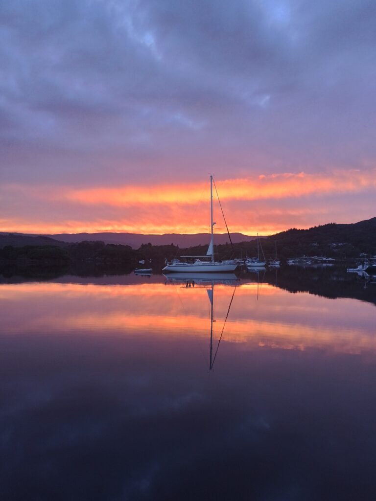 Guided Sunset Sea Kayaking Tours Glengarriff West Cork Ireland