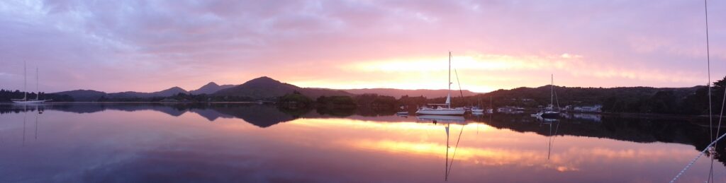 Guided Sunset Sea Kayaking Tours Glengarriff West Cork Ireland