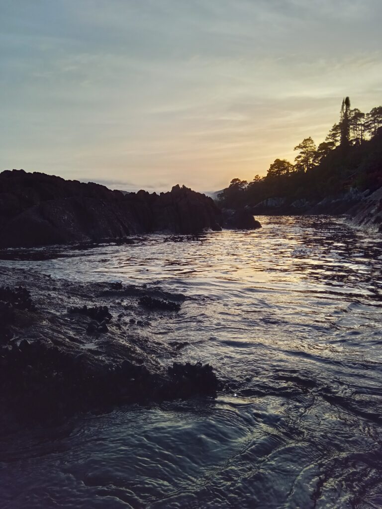 Evening Sunset Kayaking In Glengarriff Bay & Glengarriff Nature Reserve Tour Glengarriff Bay Ireland (2)