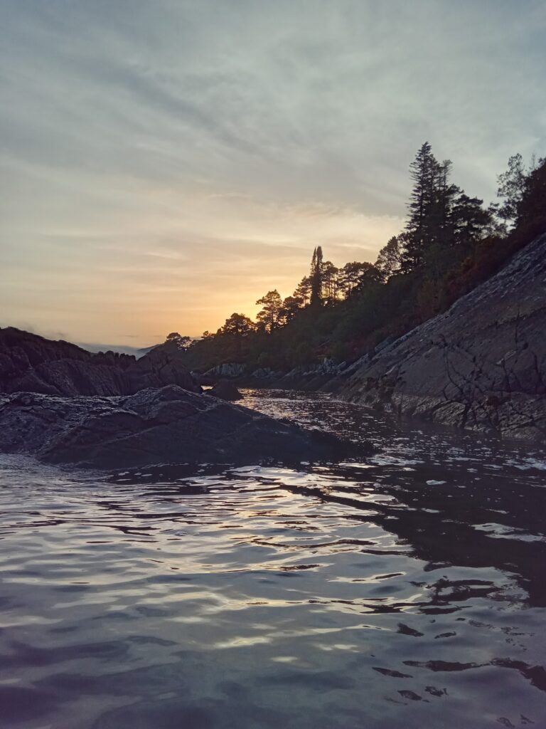 Evening Sunset Kayaking Tour Glengarriff Bay Ireland