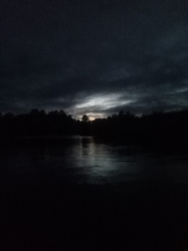 Glassy Oil Painting Sunset Kayaking :)