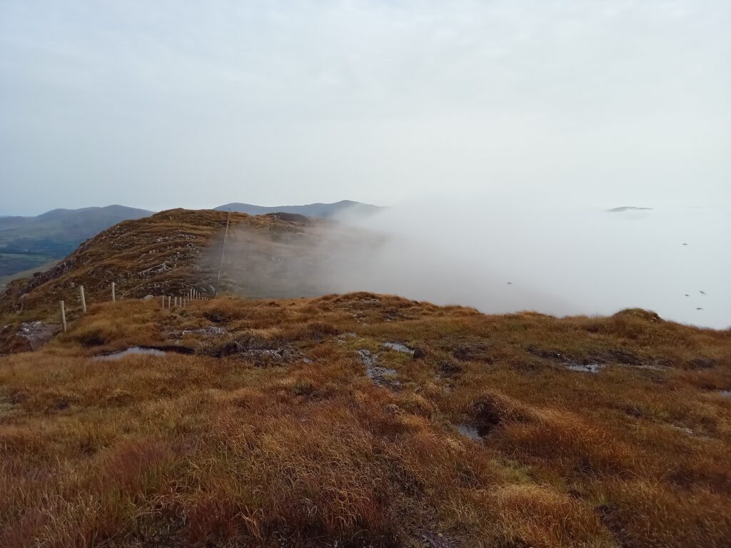 Dry & Misty Mountain Skills 1 Training Course On The Caha Mountains