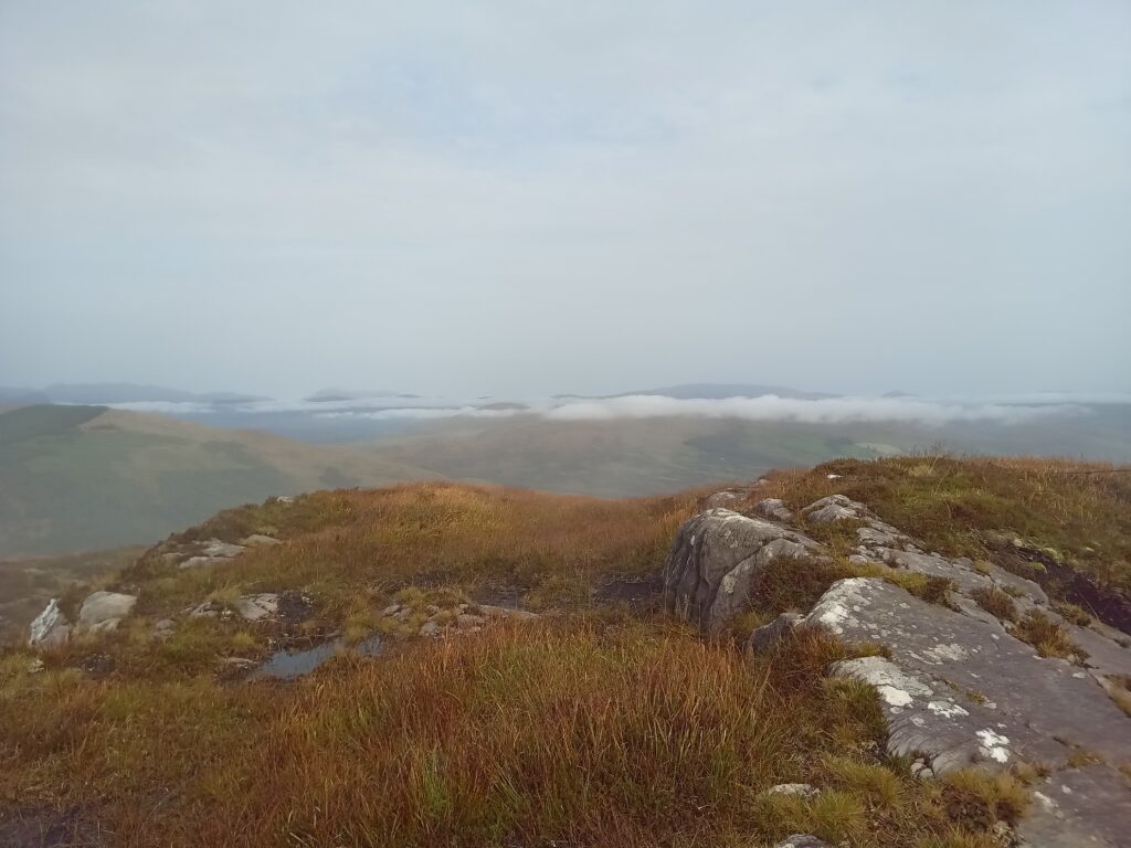 Dry & Misty Mountain Skills 1 Training Course On The Caha Mountains