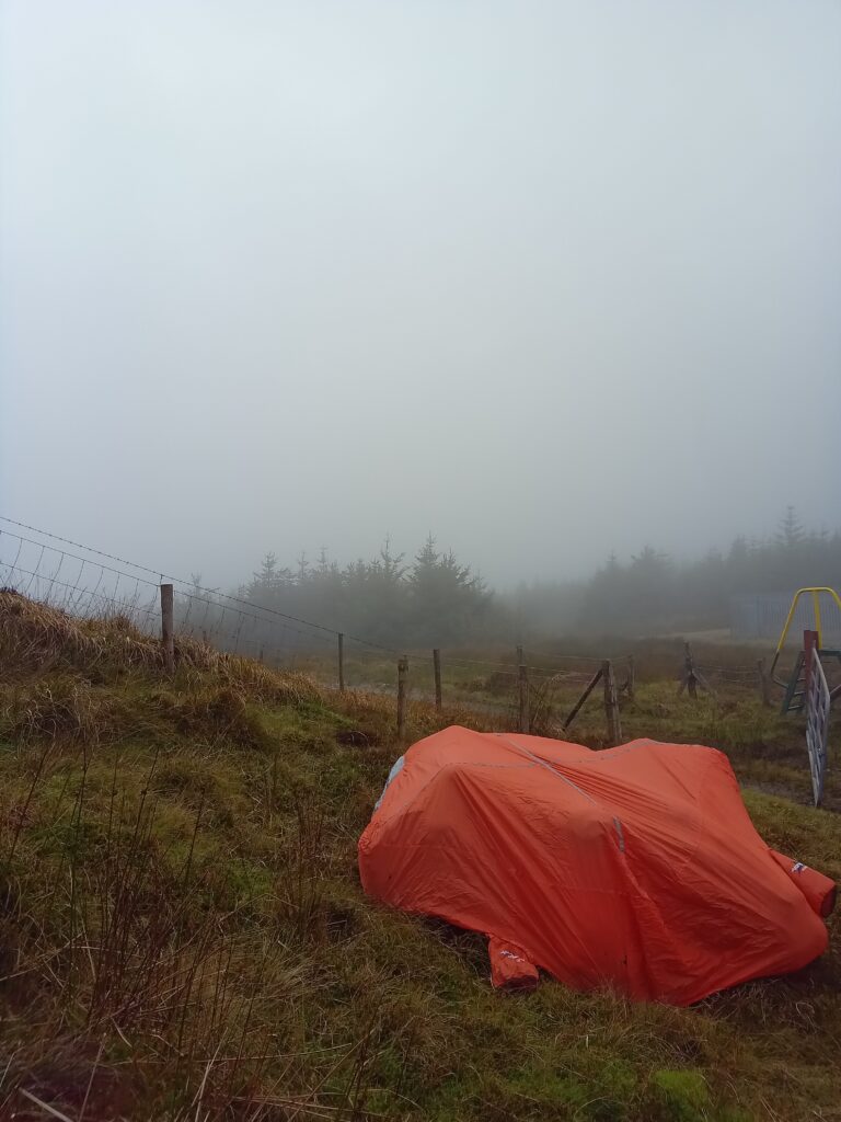 Dry & Misty Mountain Skills 1 Training Course On The Caha Mountains