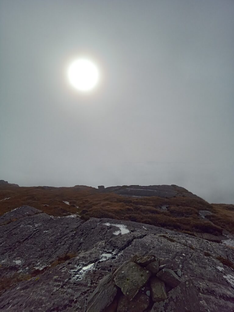 Dry & Misty Mountain Skills 1 Training Course On The Caha Mountains