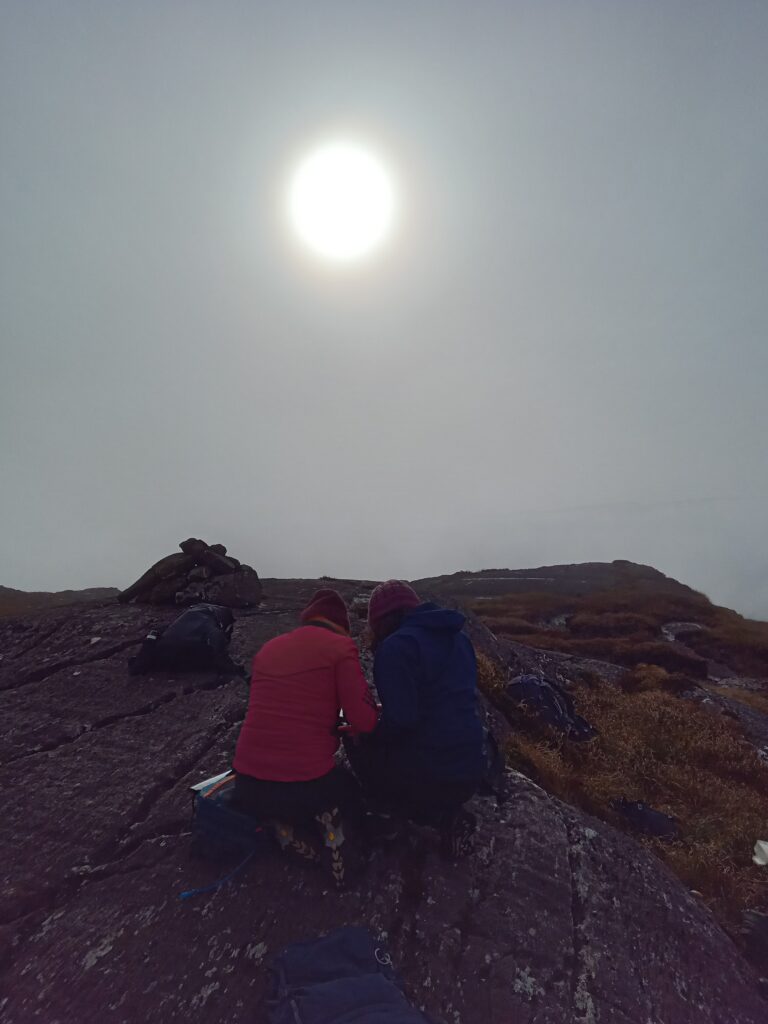 Dry & Misty Mountain Skills 1 Training Course On The Caha Mountains