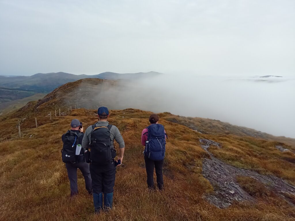 Dry & Misty Mountain Skills 1 Training Course On The Caha Mountains