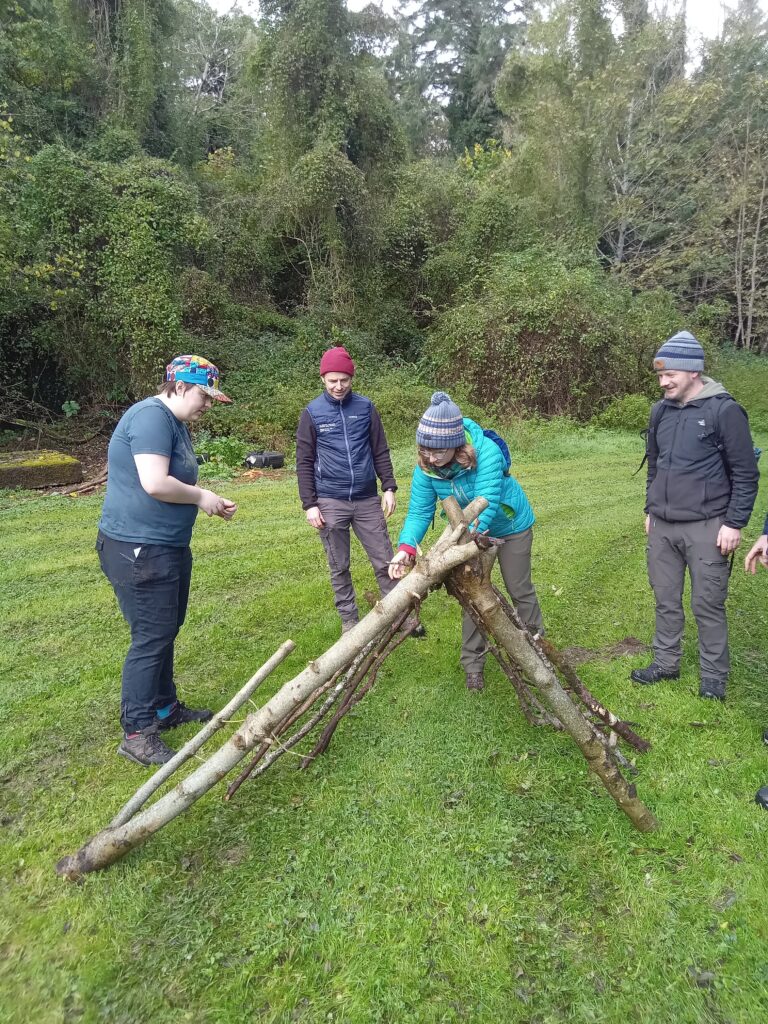 Bushcraft Training Program Kerry Ireland