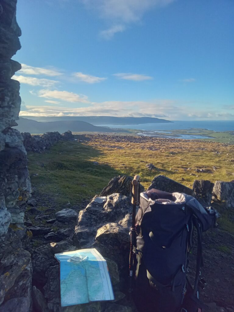 Chilly & Beautifully Misty Mountain Skills 1 Training; Up In The Burren Hills This Weekend