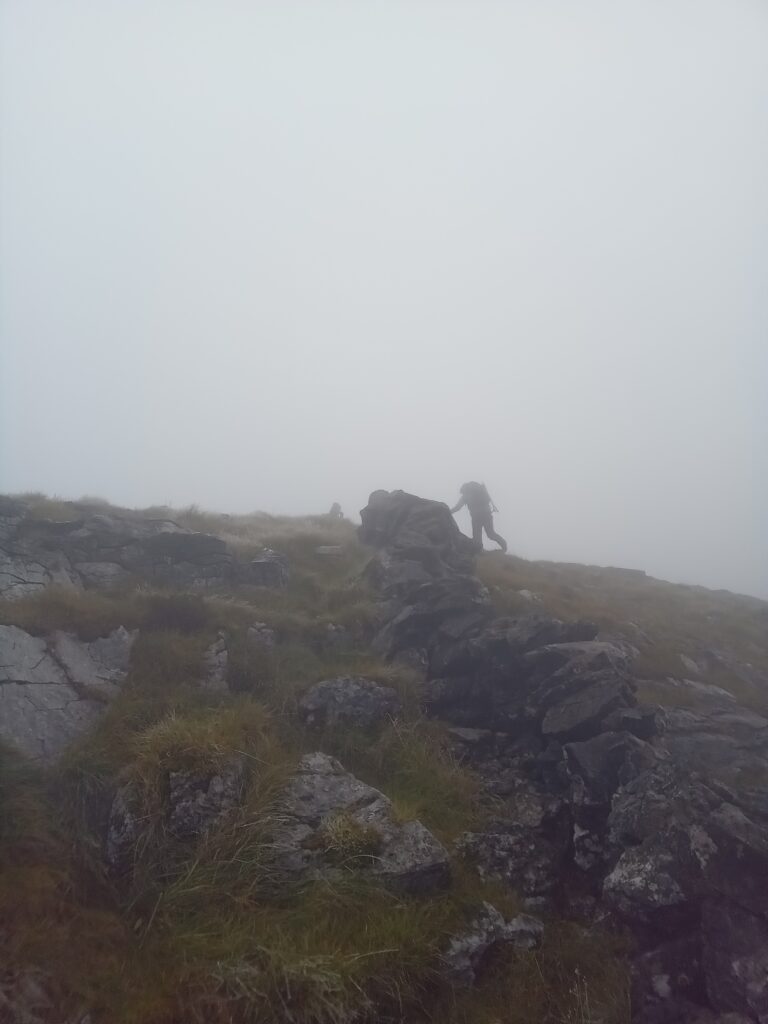 Chilly & Beautifully Misty Mountain Skills 1 Training; Up In The Burren