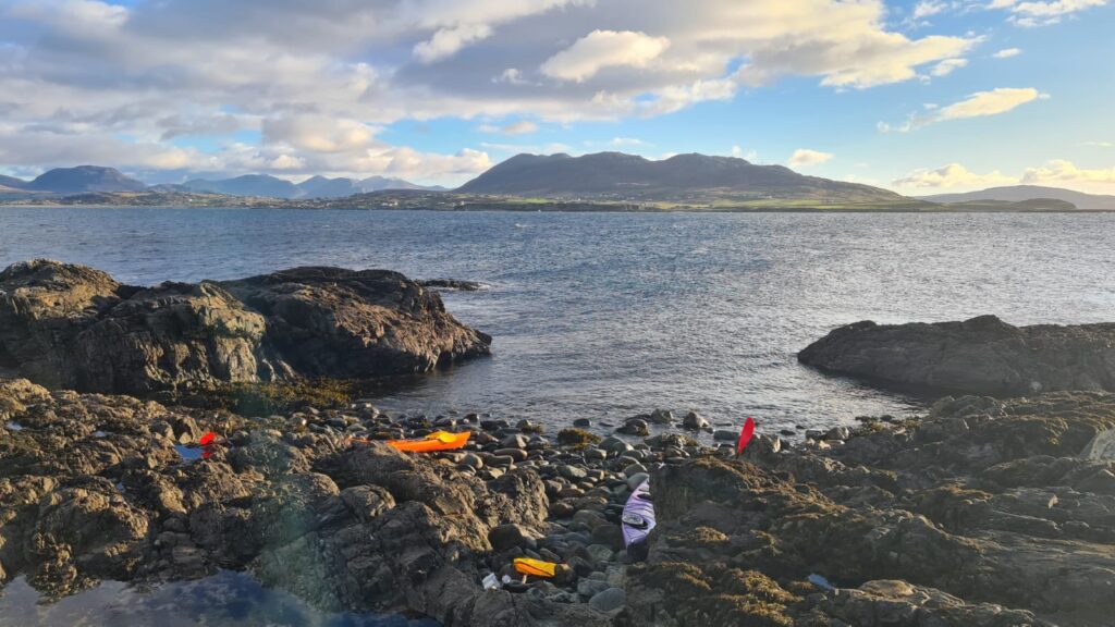 Sea Kayaking Guided Tours Ireland