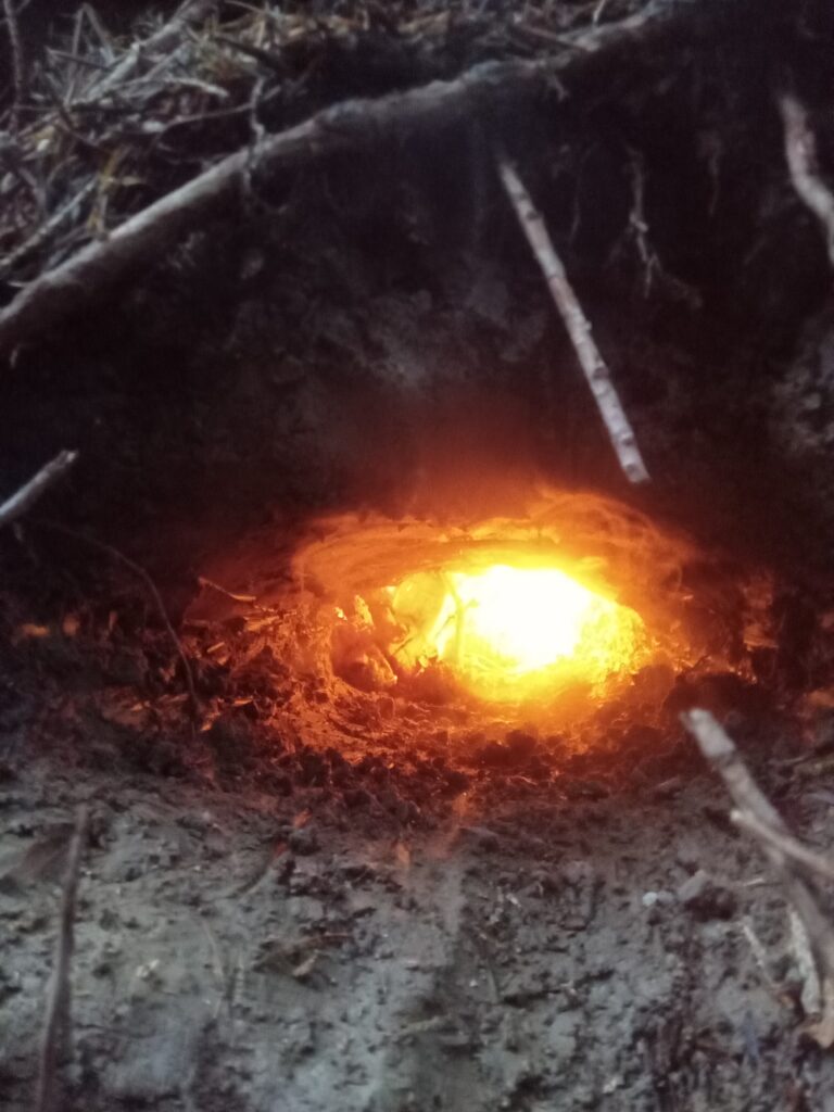 Dakota Fire Pit Bushcraft Survival Skills Training