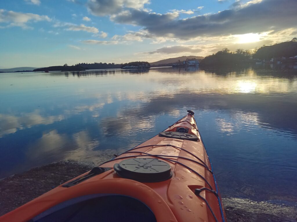 Sea Kayaking Tours With This Stunning Weather, Plus Upcoming Mountain Skills & Lowland Leader