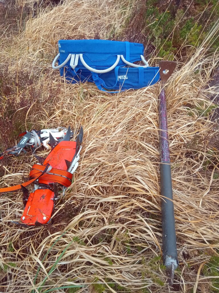 Winter Skills Course - Prep For The Alps