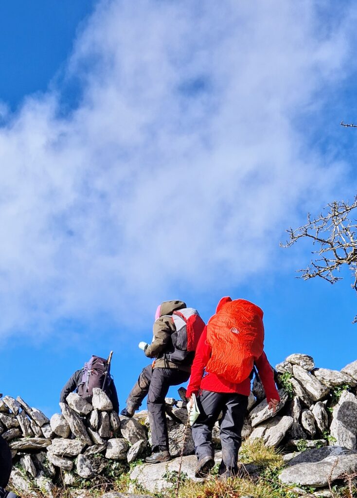 Lowland Leader Training Ireland Nathan Kingerlee