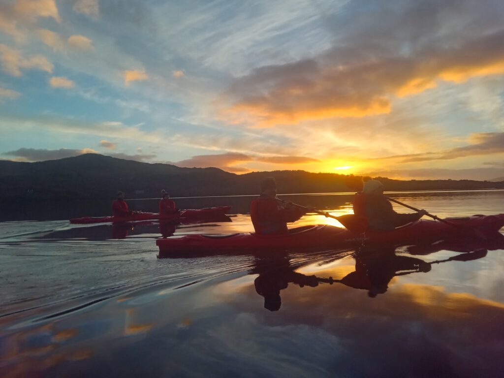 Dawn Sunrise Kayaking Tour In Glengarriff West Cork