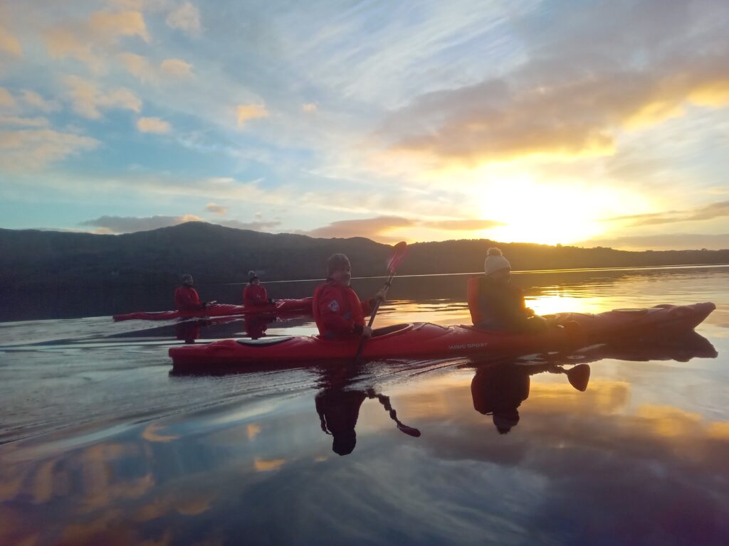 Dawn Sunrise Kayaking Tour In Glengarriff West Cork