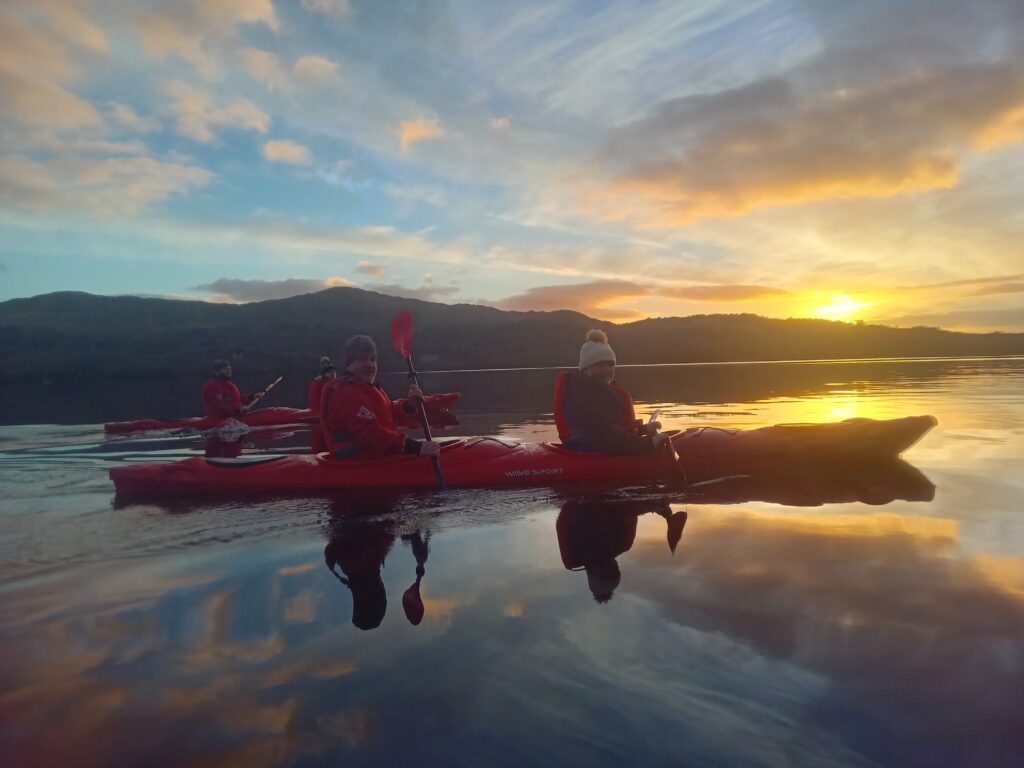 Dawn Sunrise Kayaking Tour In Glengarriff West Cork