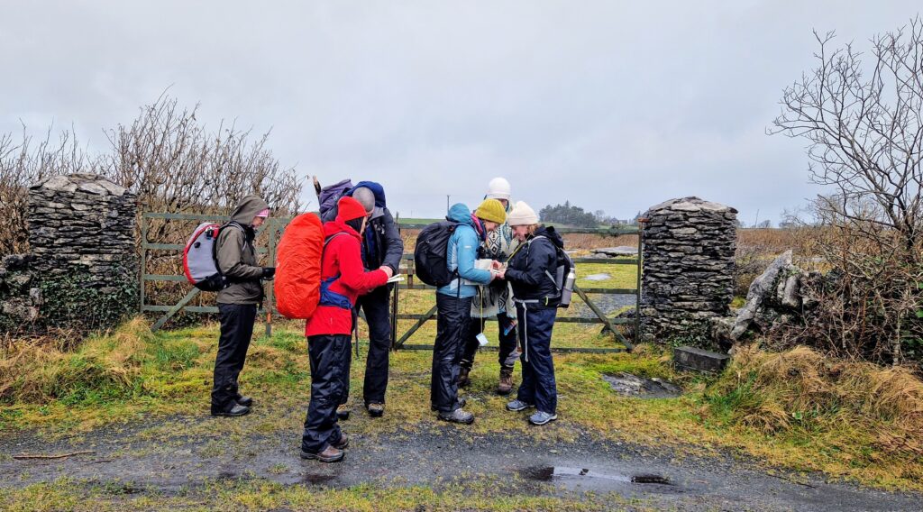Lowland Leader Training Ireland Nathan Kingerlee