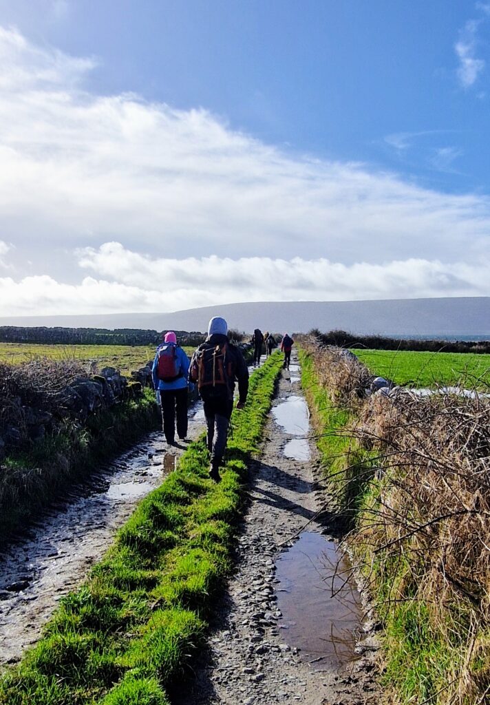 Lowland Leader Training Ireland Nathan Kingerlee
