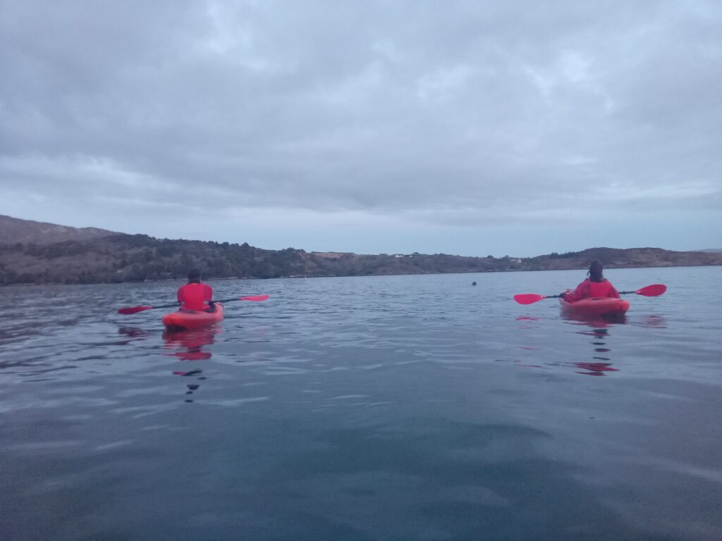 Quiet Glassy Sunset Kayak Trip Across Glengarriff Bay On Sunday