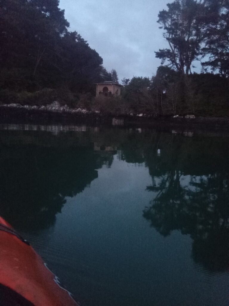 Quiet Glassy Sunset Kayak Trip Across Glengarriff Bay On Sunday