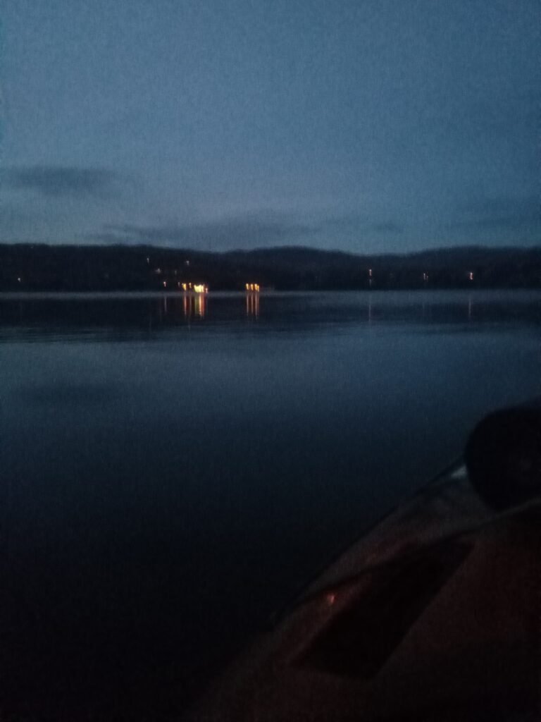 Quiet Glassy Sunset Kayak Trip Across Glengarriff Bay On Sunday